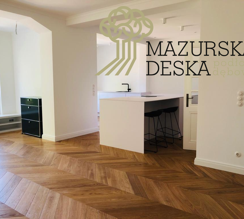 Deska warstwowa dębowa
